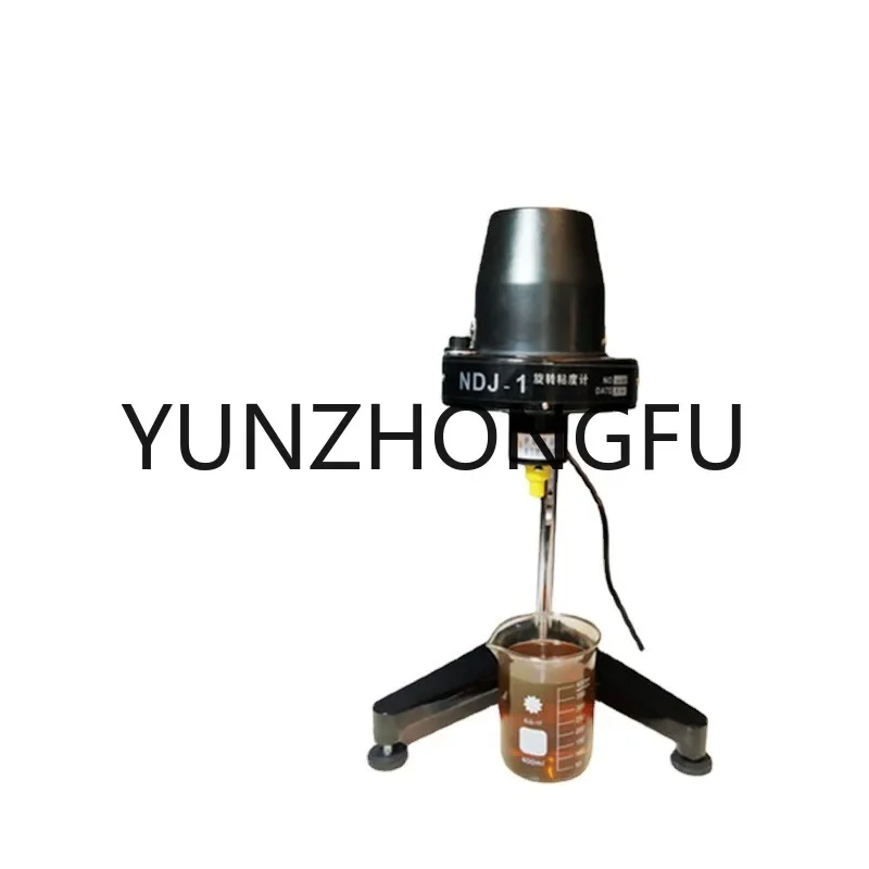 Rotary Viscometer Digital Rotational Viscometer Glue Coating Cosmetic Liquid Viscosity Tester