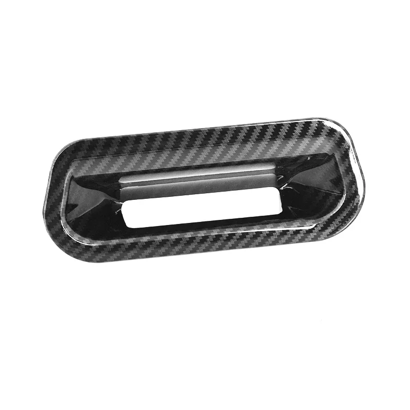FUNDUOO Carbon Fiber Car Door Handle Covers Bowl Trim for Honda CR-V CRV 2012-2016 Styling Accessories