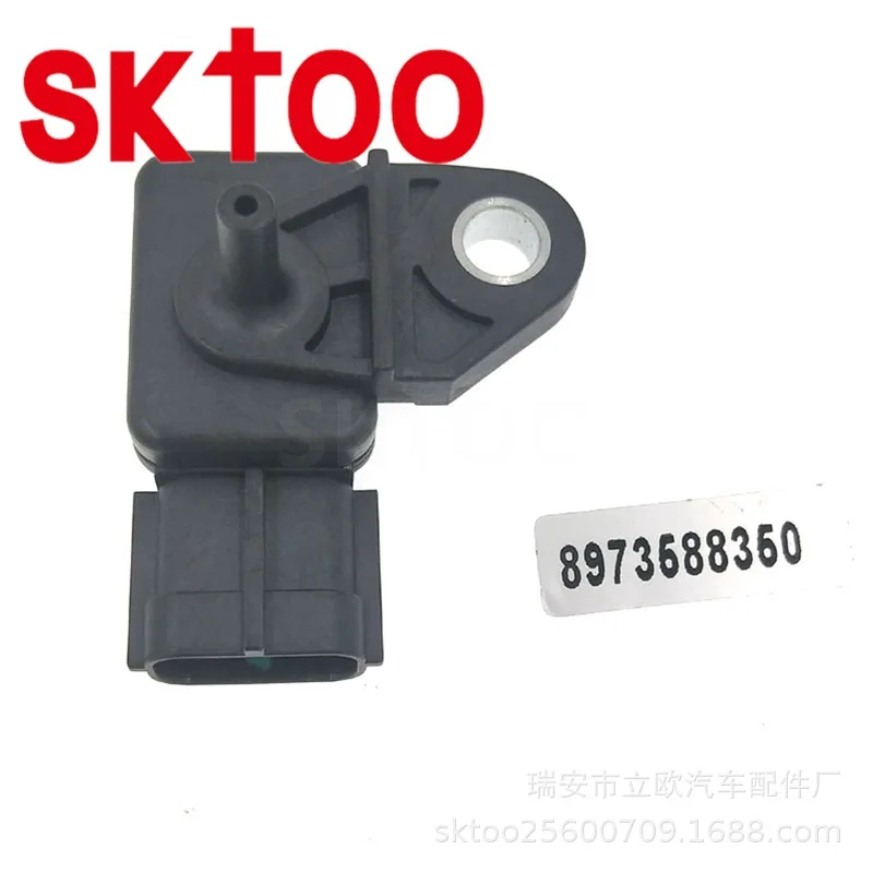 8973588350 5pcs Manifold Absolute Pressure Sensor MAP Fit for Isuzu OEM 21176-0058 E1T23072 3AC-10214-0 E1T23872 Auto Parts