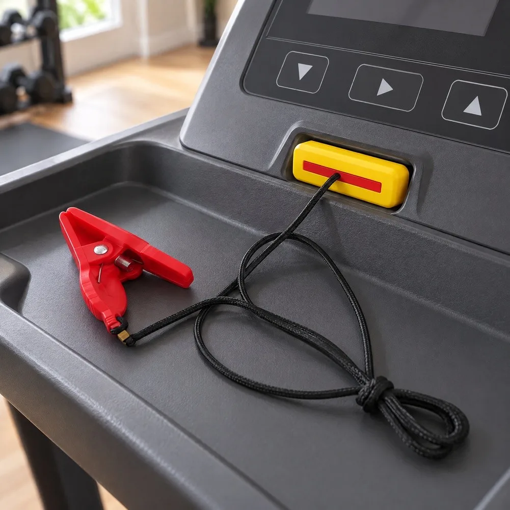 Oval Double Insert Treadmill Safety Key Stop Switch Compatible With Most Running Machines Fitness Equipment R Oval