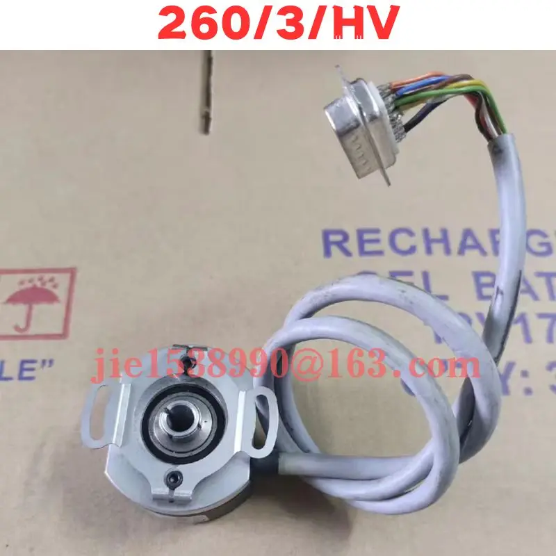 Used Encoder 260/3/HV  Normal Function Tested OK