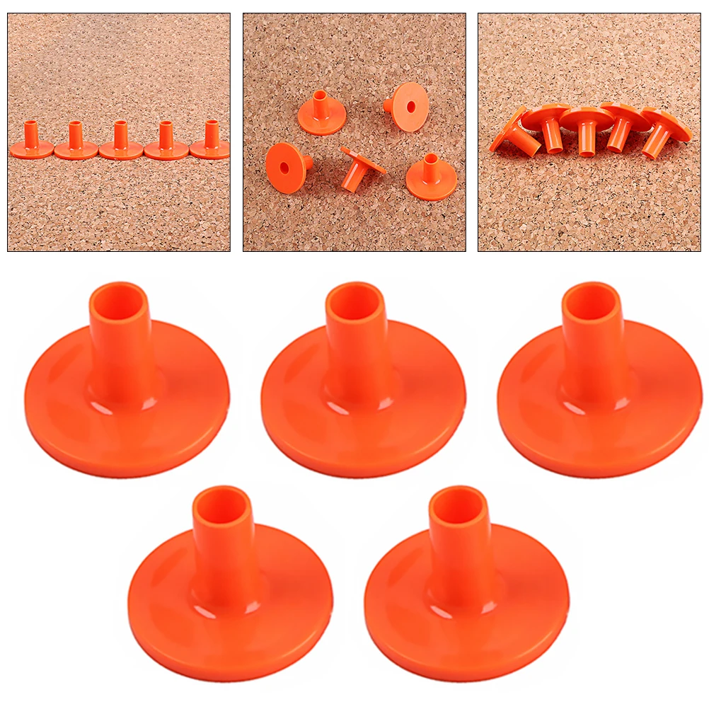 

5Pcs Cymbal Sleeves High Quality Polished Finish Drum Accessoires Long Life Use No Deformation Drum Stand Components