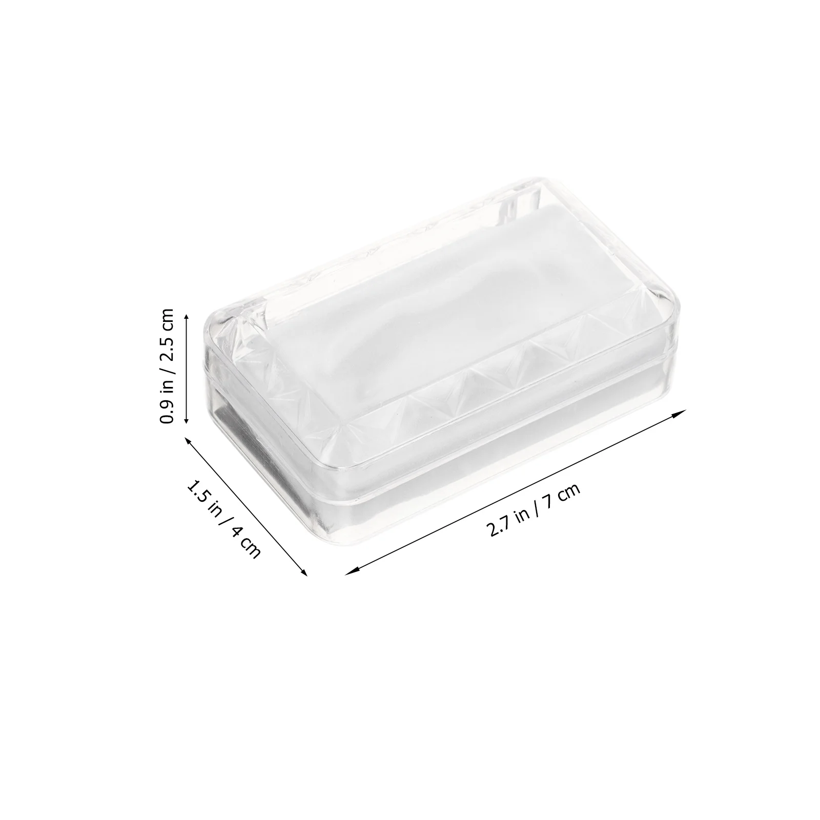 

2Pcs Denture Case Portable Container for False Teeth Dental Guard Travel Storage Box Box Denture Case Holder Travel Containers