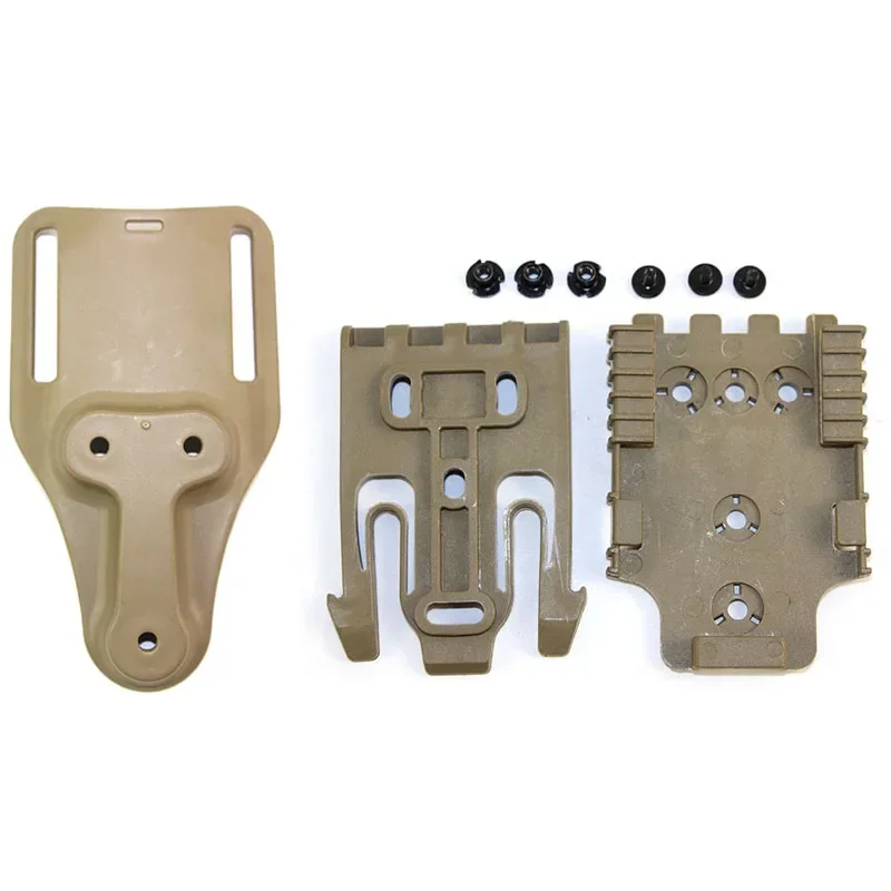 Adaptador de funda táctica para pistola con sistema QLS - montaje - imagen 3