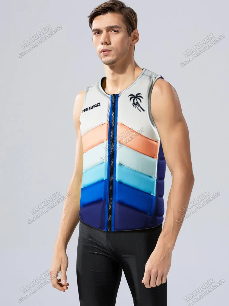 Men Women Neoprene Wakesurf Comp Vest Designed Exclusively for Wake Surfing, but Great for All Other Watersports Activities