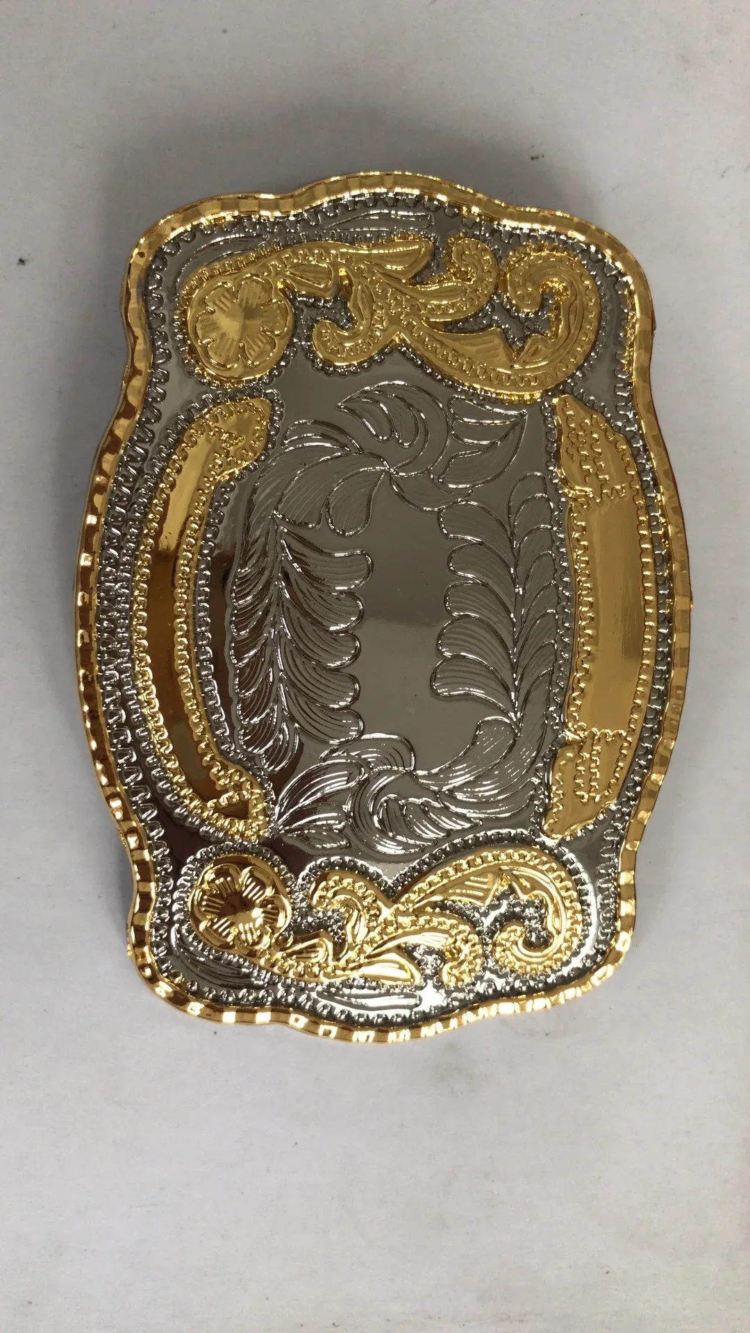 Mix złoty krzyż modlitwa klamra dla mężczyzny zachodnia kowbojska klamra bez paska niestandardowy stop szerokość 4cm