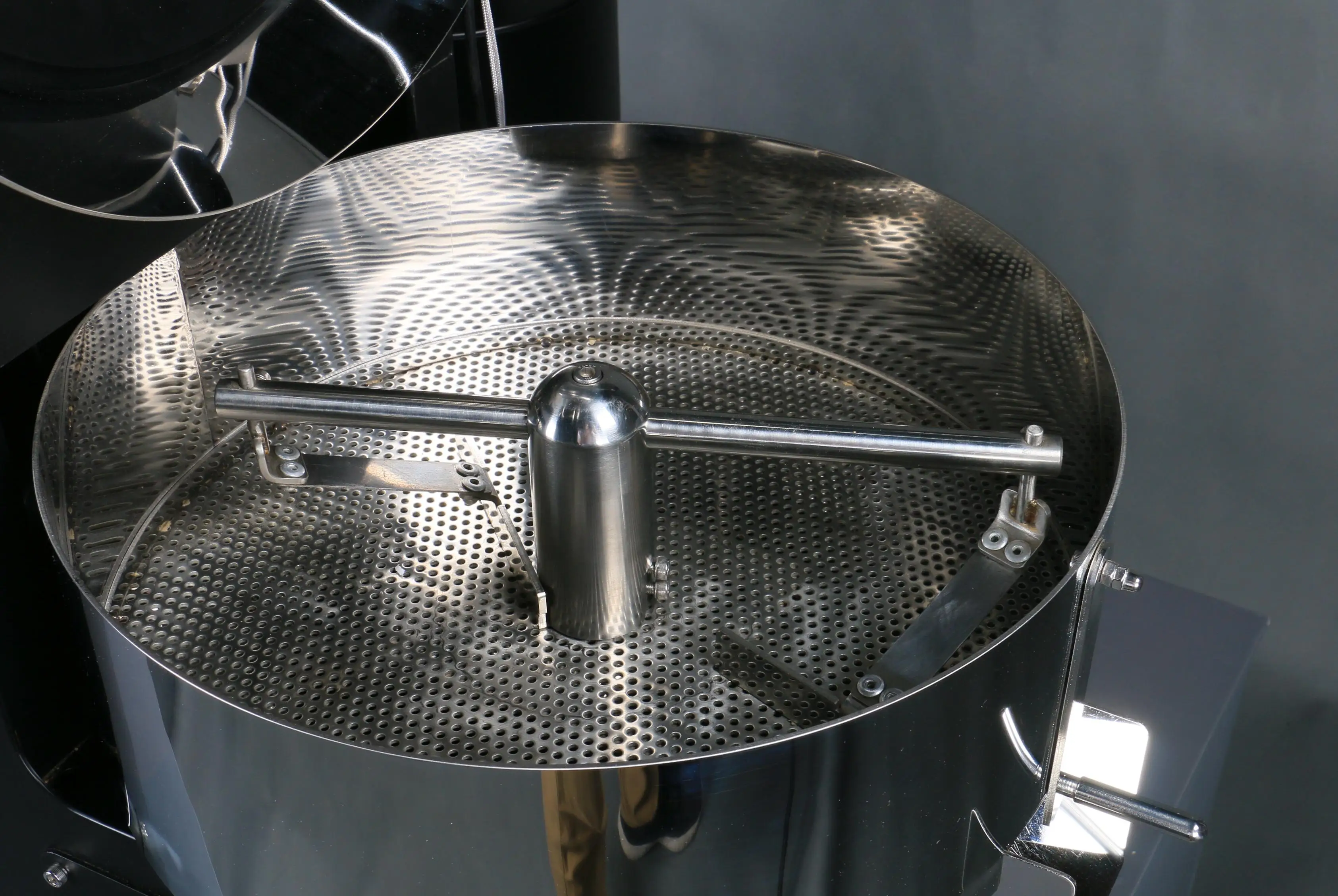 Wintop WS-1 ترقية مجانية تعمل باللمس محمصة قهوة كهربائية الغاز 1 كجم 2 كجم Tostadora De Cafe