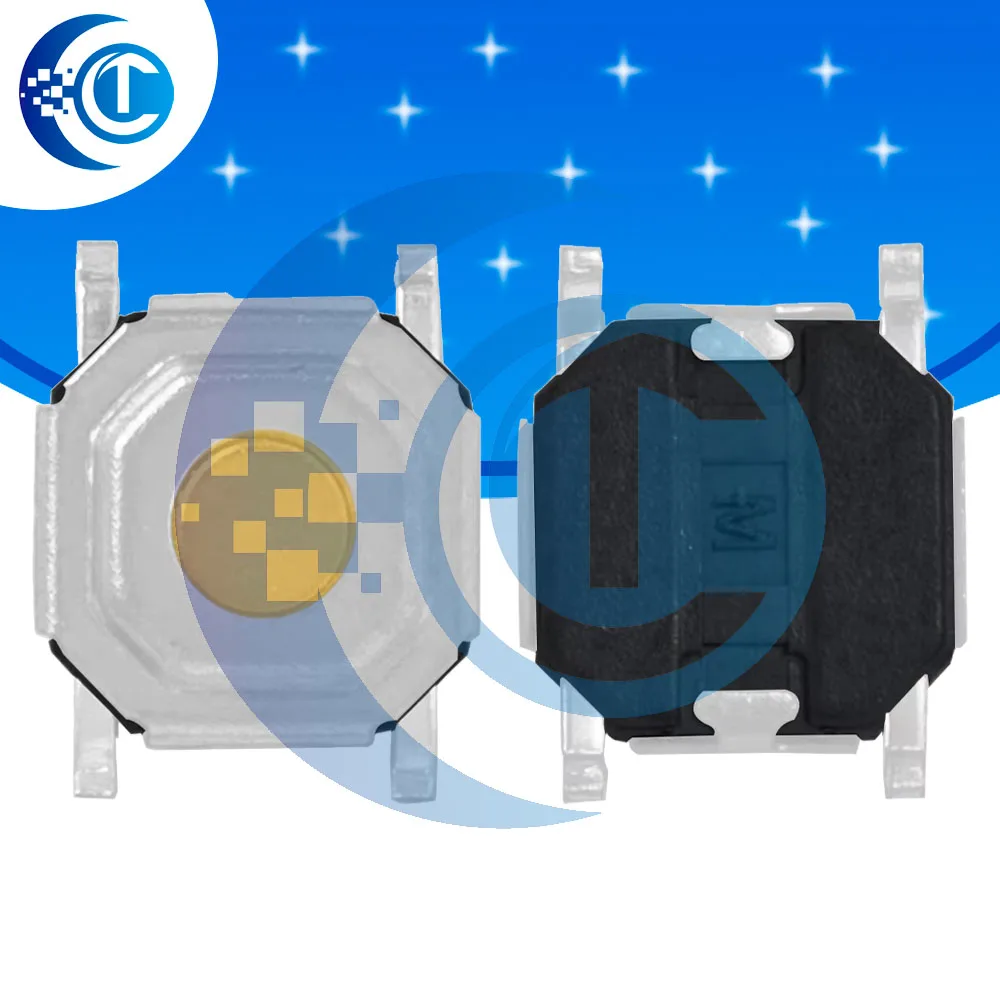 Тактильные кнопочные переключатели SMD (4x4x1,5 мм) — мгновенный микропереключатель для DIY (10/50/100 вариантов)