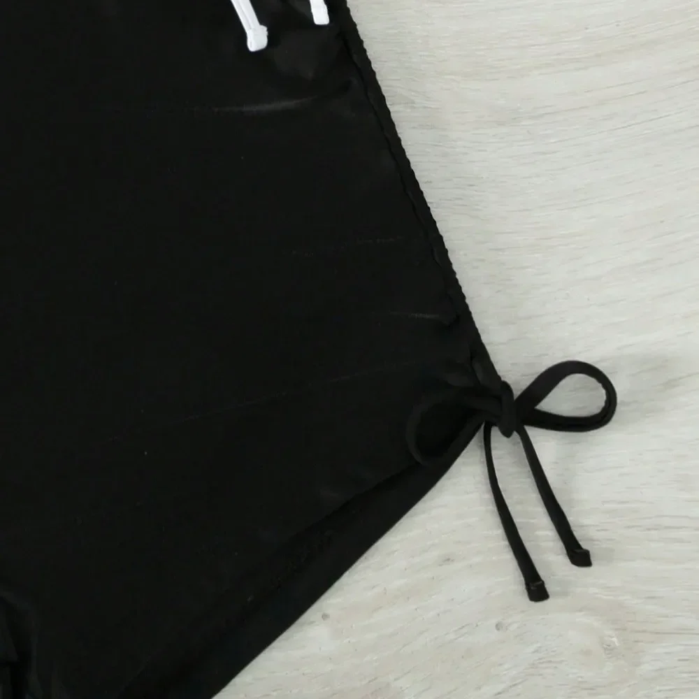 Sexy Fashionable 2025 New Bikini Swimsuit Separate Design Drawstring Slimming Swimwear for Women Chinese Brand AE Stock