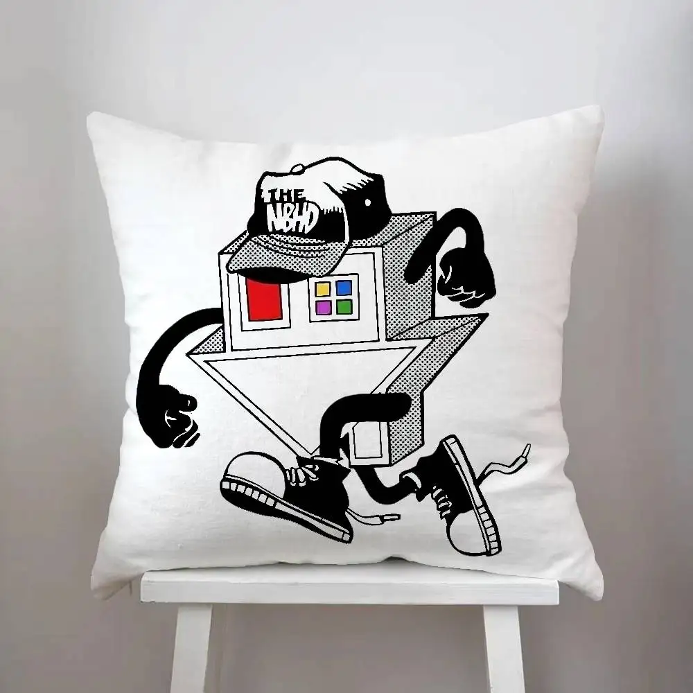 حار N-حي كيس وسادة فاخر على الوجهين لوسائد السيارة 40x40 الوسائد غطاء المنزل والديكور أريكة المخدة 50x5 #3