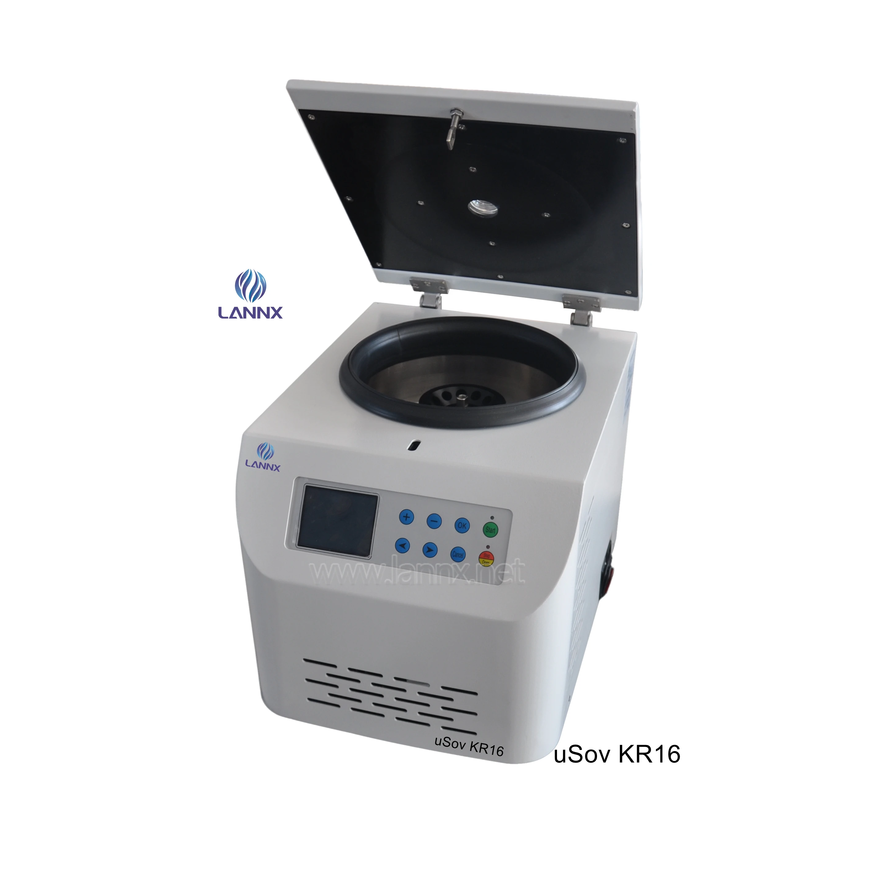 uSov KR16 Hot selling Medical Laboratory refrigerated Centrifuge Machine for  Tubes Plasma high-speed centrifuge