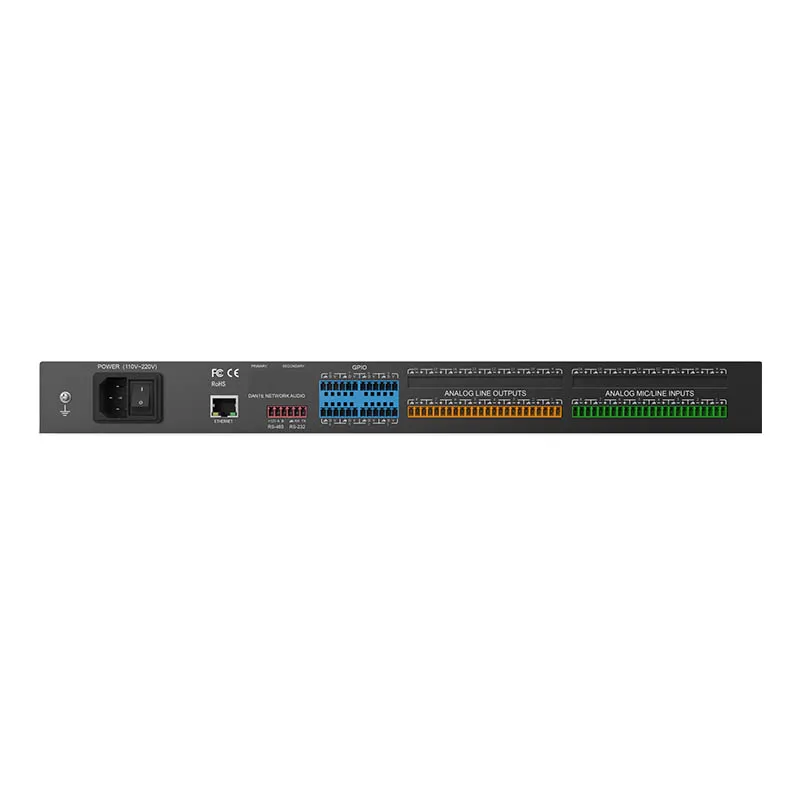 8-In 8-Out Digital Audio Processing Matrix for Conference System Speaker System