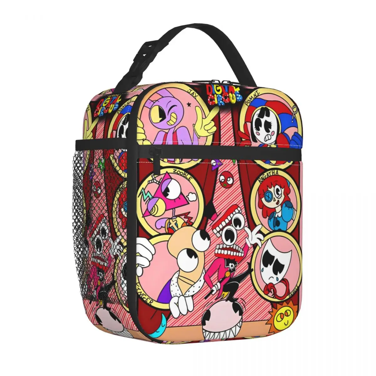 

The Amazing Digital Circus! Insulated Lunch Bag Thermal Bag Lunch Container Leakproof Lunch Box Tote Men Women Office Travel