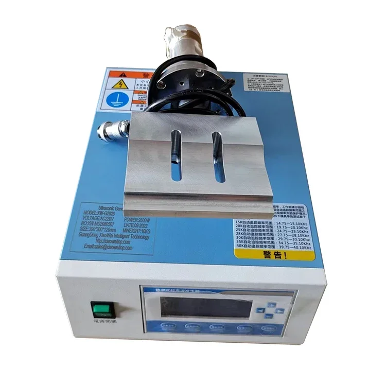 Ultrasonic Generator Transducer and Welding Head Suit