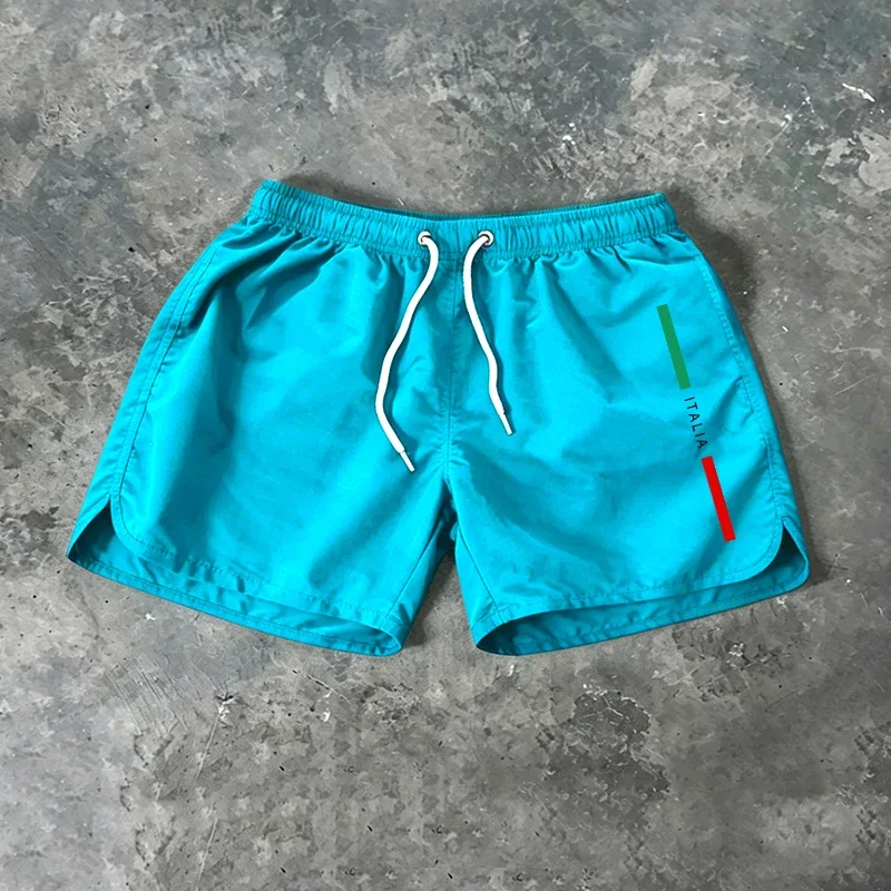 

New Arrival Board Shorts Italy Fashion Printed Beach Cool Shorts Men's Boxers Beach Shorts Sportswear Surfwear Gym 2026