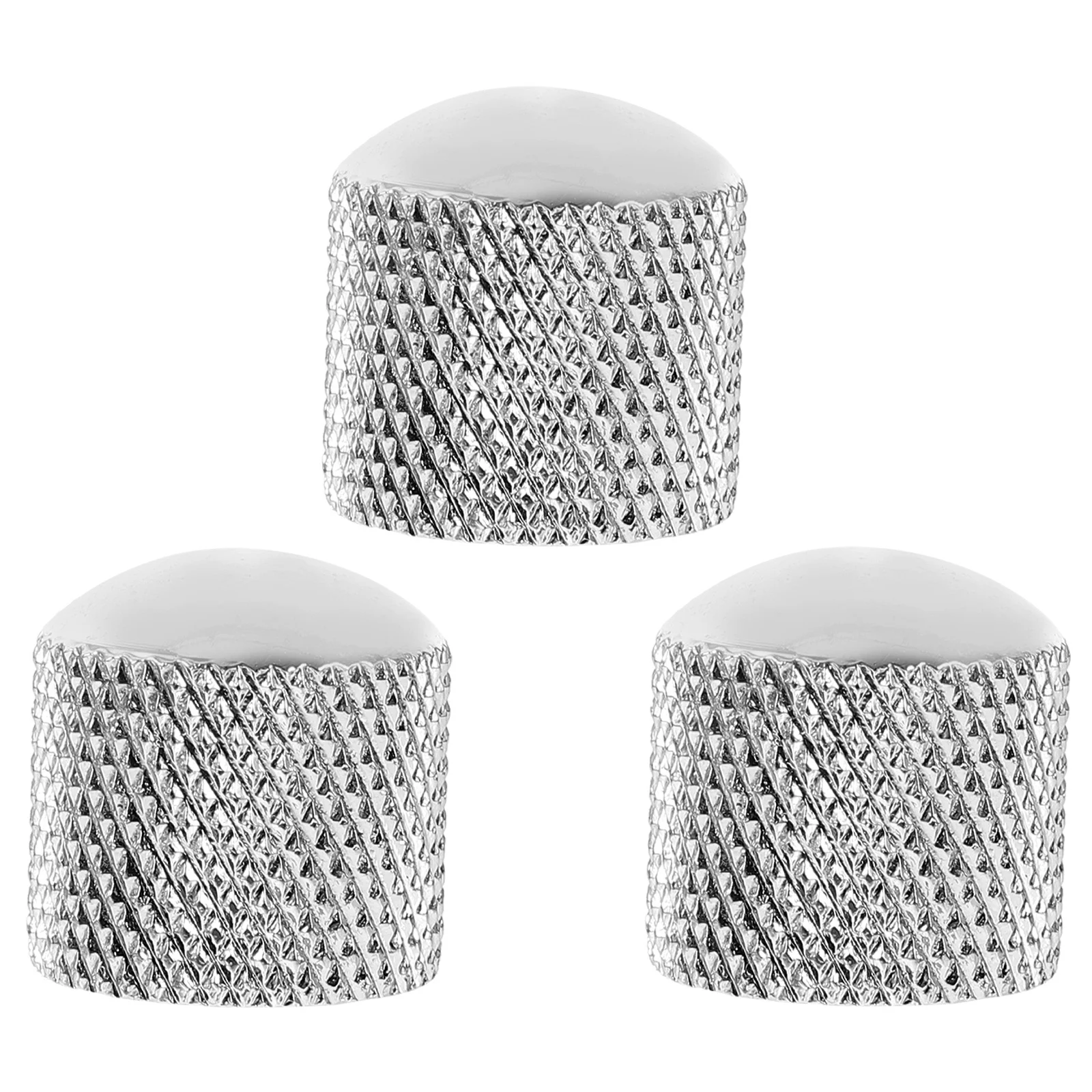 

3Pcs Electric Guitar Volume Knobs Clear Texture Perfect Touch Unique Stylish Easy Install Volume Knobs Guitar Bass Accessories
