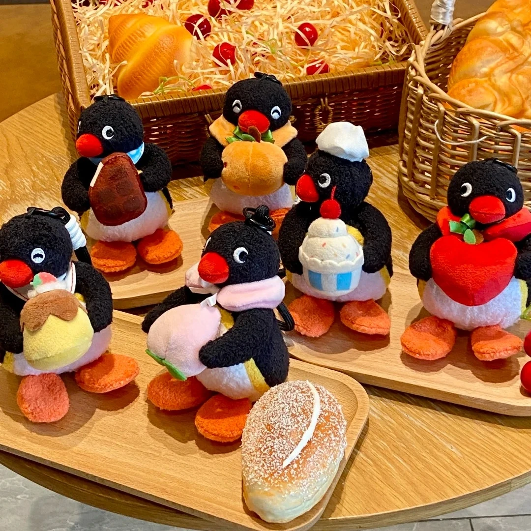 かわいいピングー スイートサプライズシリーズ 香り付きぬいぐるみペンダント キュートなペンギンバッグ バックパック飾り ぬいぐるみ 誕生日プレゼント