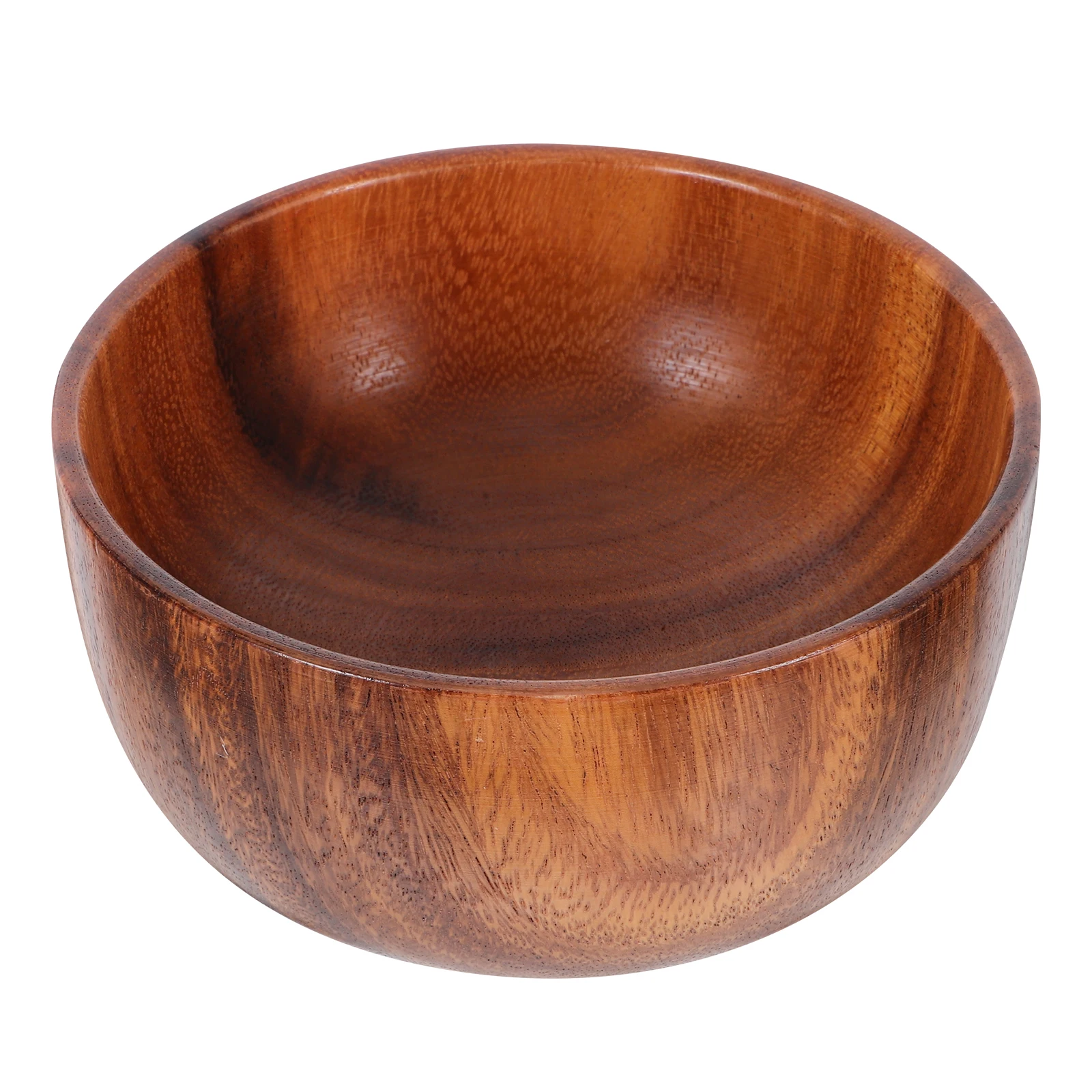 

Wooden Tableware Fruit Plate Dipping Sauce Cup Home Bowl Snack Decorative Salad