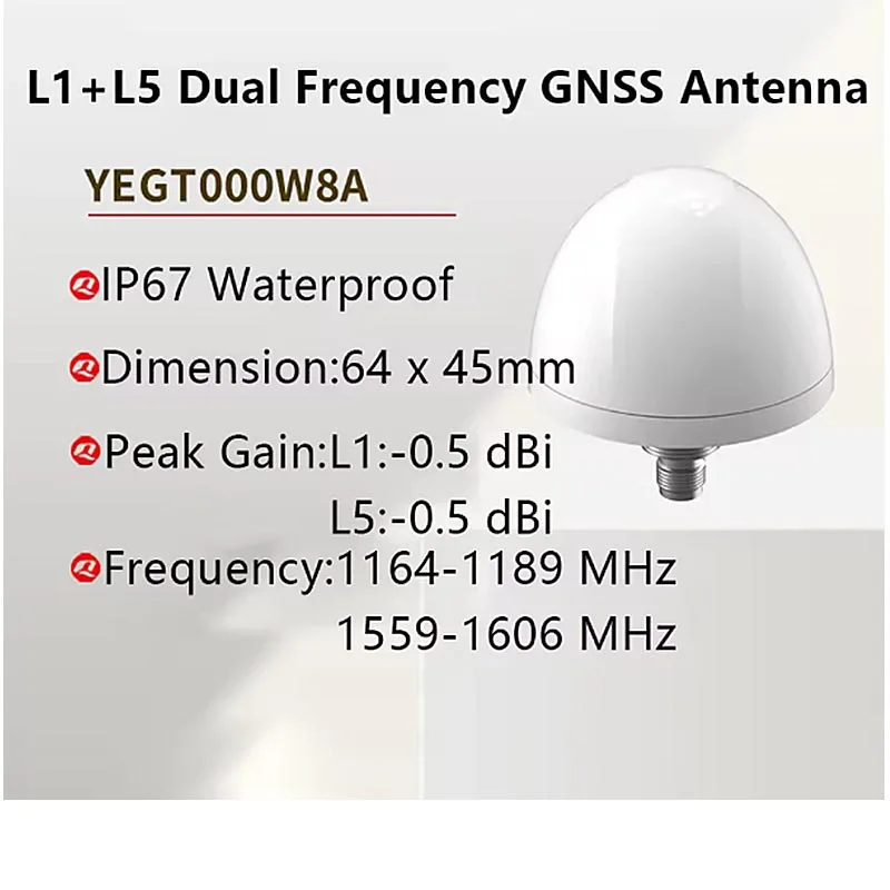 quectel-l1-l5-yegt000w8a-external-gnss-antenna-ip67-tnc-k-for-lc29hda-bs-tau1308-tau1302-base-station