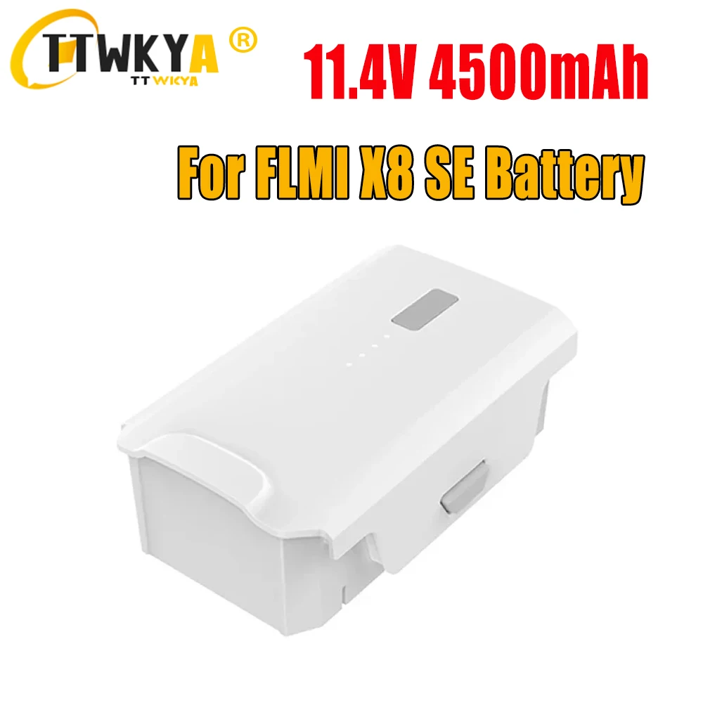 For FIMI X8 SE Drone Battery X8 SE Smart RC Quadcopter Spare Parts Battery 11.4V 4500mAh Rechargeable Lipo Battery