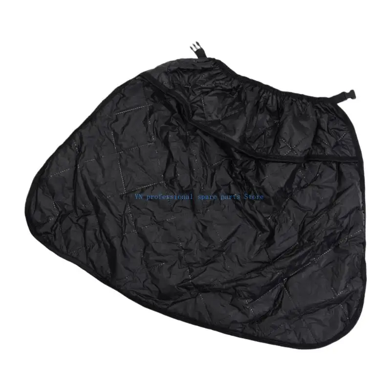 41XA Oxford Cloth Constructed Leg Skirt Protector Blanket Cover Size 85x115cm Delivering Windproof Waterproof For Outdoor Use