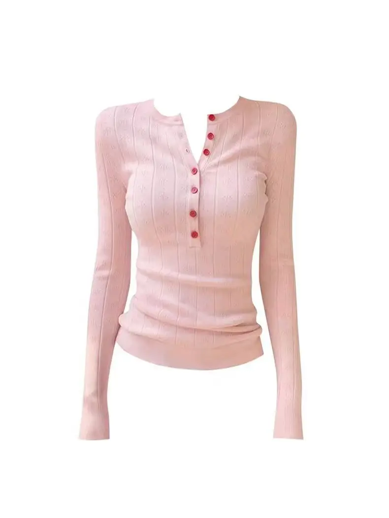 

White belted blouse, women's, preppy style, long-sleeved pleated blouse, Camisas De Mujer 2025, sweet Korean style summer top (w