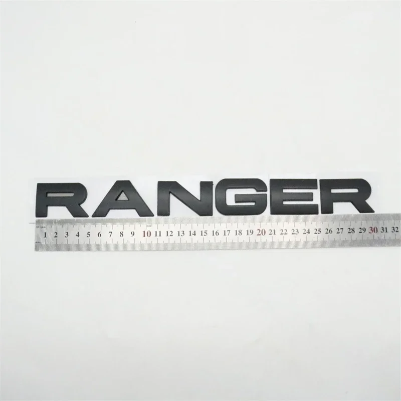Rear Trunk Styling Sticker Letter Logo Emblem Tail Nameplate Decal For Ranger PX MK2 MC