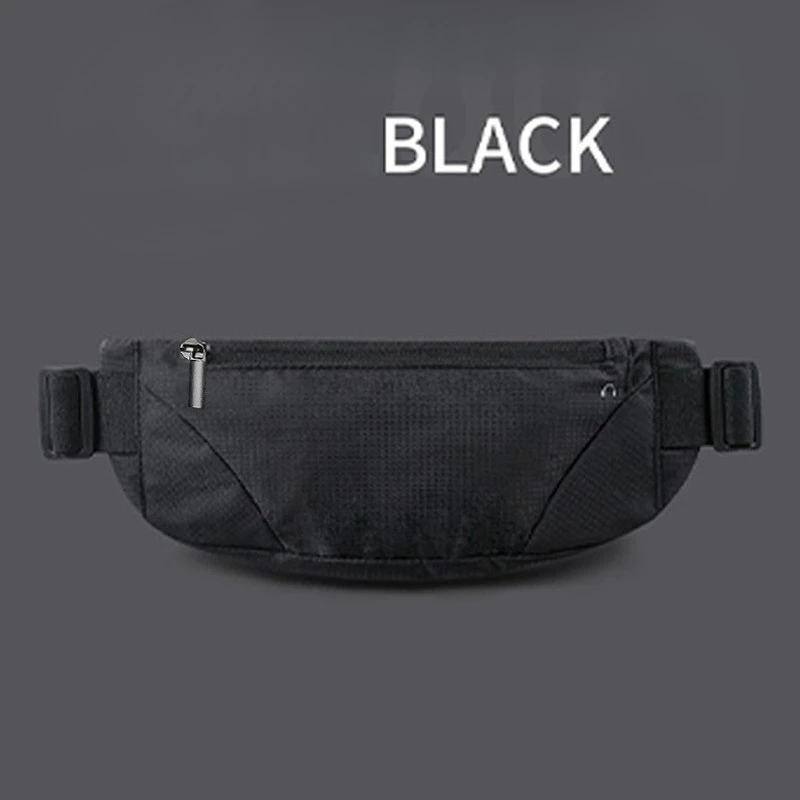 New Sports Fanny Pack, Unisex Ultra-Light Invisible Fitness Belt (for Running & Phone)