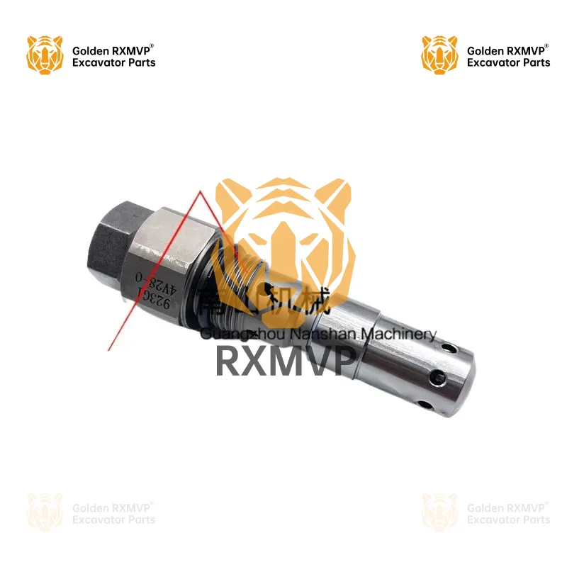 For Kubota KX151/155/161/165/170/175/180/185 Main Relief Valve Distribution Valve Main Cannon Excavator Accessories