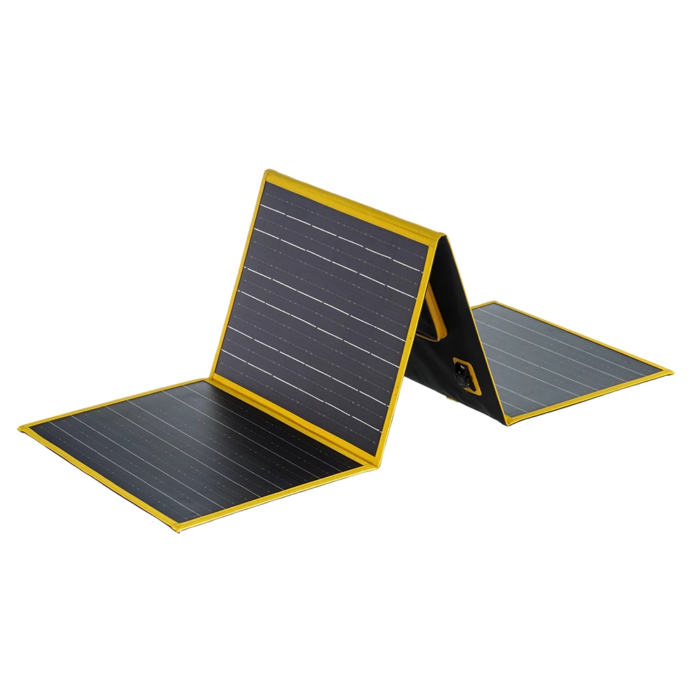 OEM Service mono 18V 100W power generation board portable folding bag photovoltaic solar panel for power station