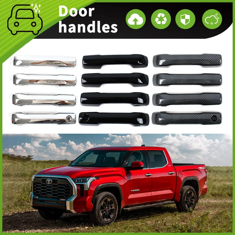 

Suitable for 23-24 Toyota Tundra Door Handle Decorative Door Bowl Handle Scratch Resistant Modified Accessories