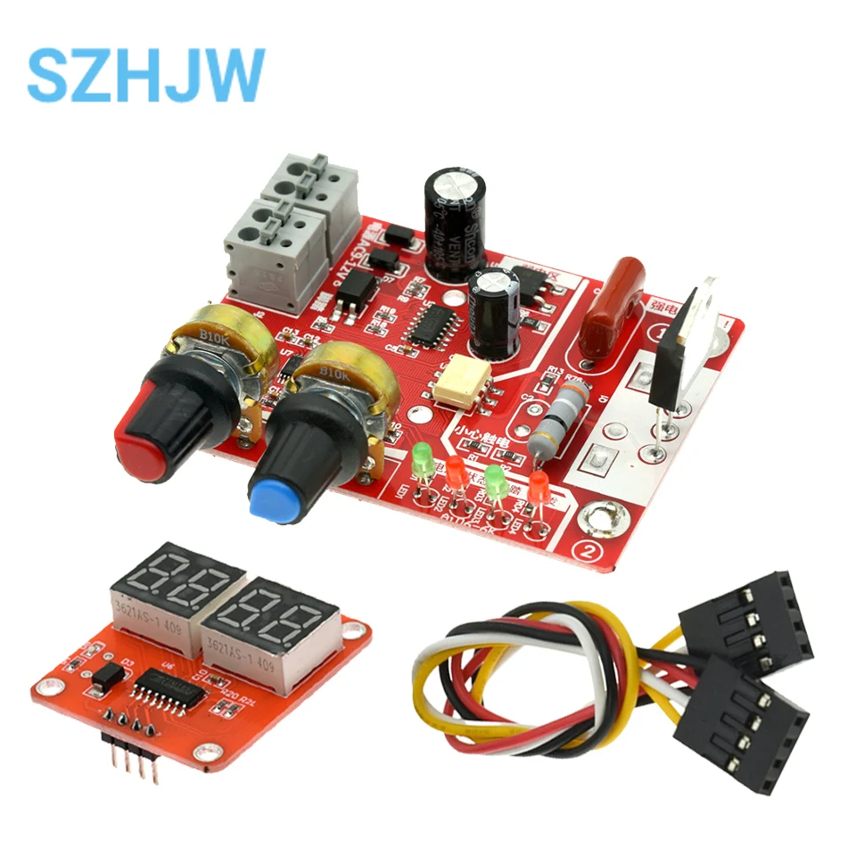 NY-D01 Spot Welding Machine Control Board Adjusting Time Current Digital Display Spot Welding Machine Transformer Controller