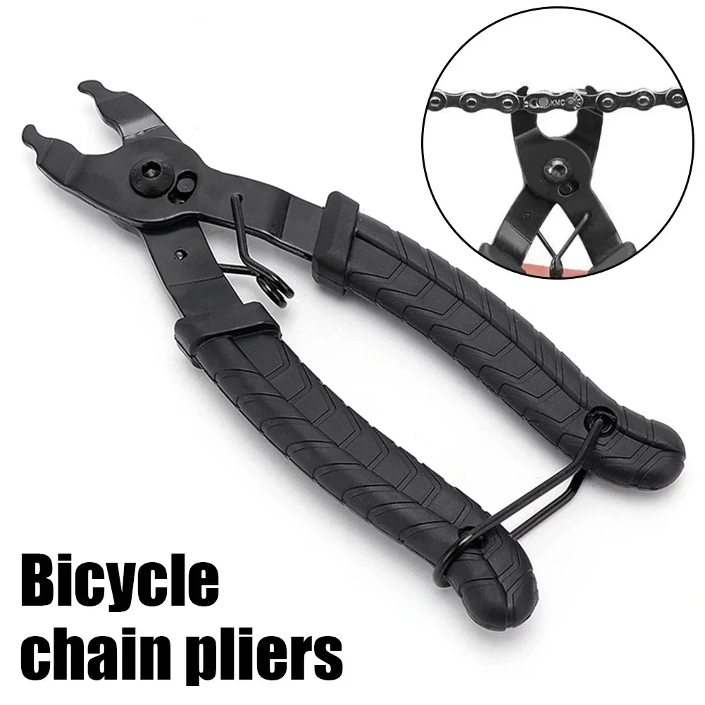 Bike Chain Pliers Tool Anti Slip Handle Cycling Chain Link Splitter Clamp Multi Link Removal Repair Hand Tool