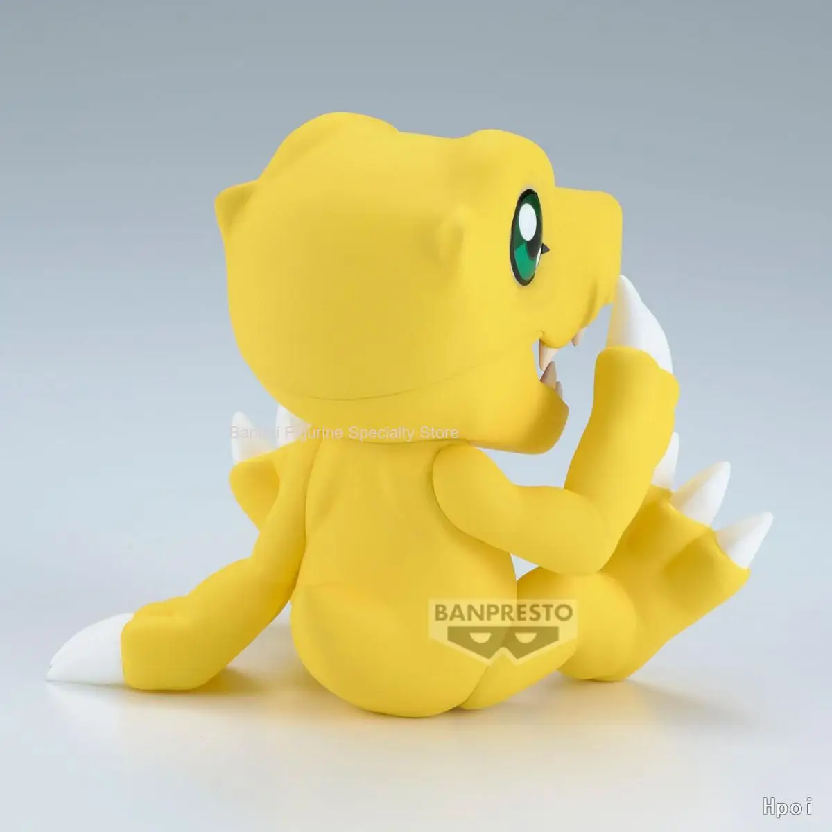 Bandai Namco Banpresto Digimon Adventure Sofvimates Agumon Desktop Ornament Gabumon Anime Figuur Model Collector Speelgoed Gift