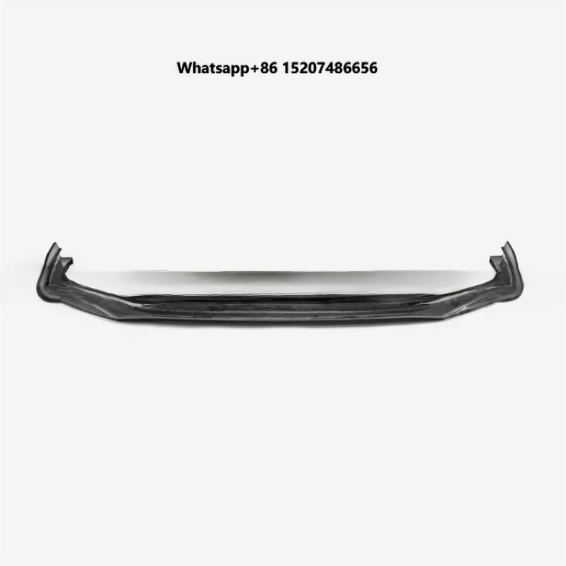 Suitable for Carbon Fiber Style Hood Rear Spoiler Front Lip Side Skirts Rear Corner Covers