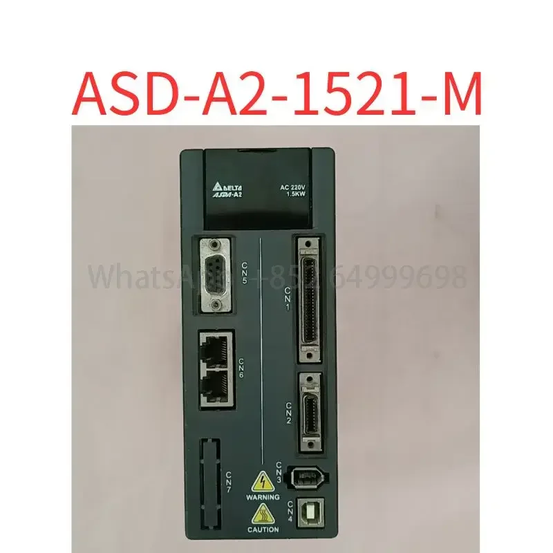 

Brand New ASD-A2-1521-M servo driver 1.5KW 220V Fast Shipping