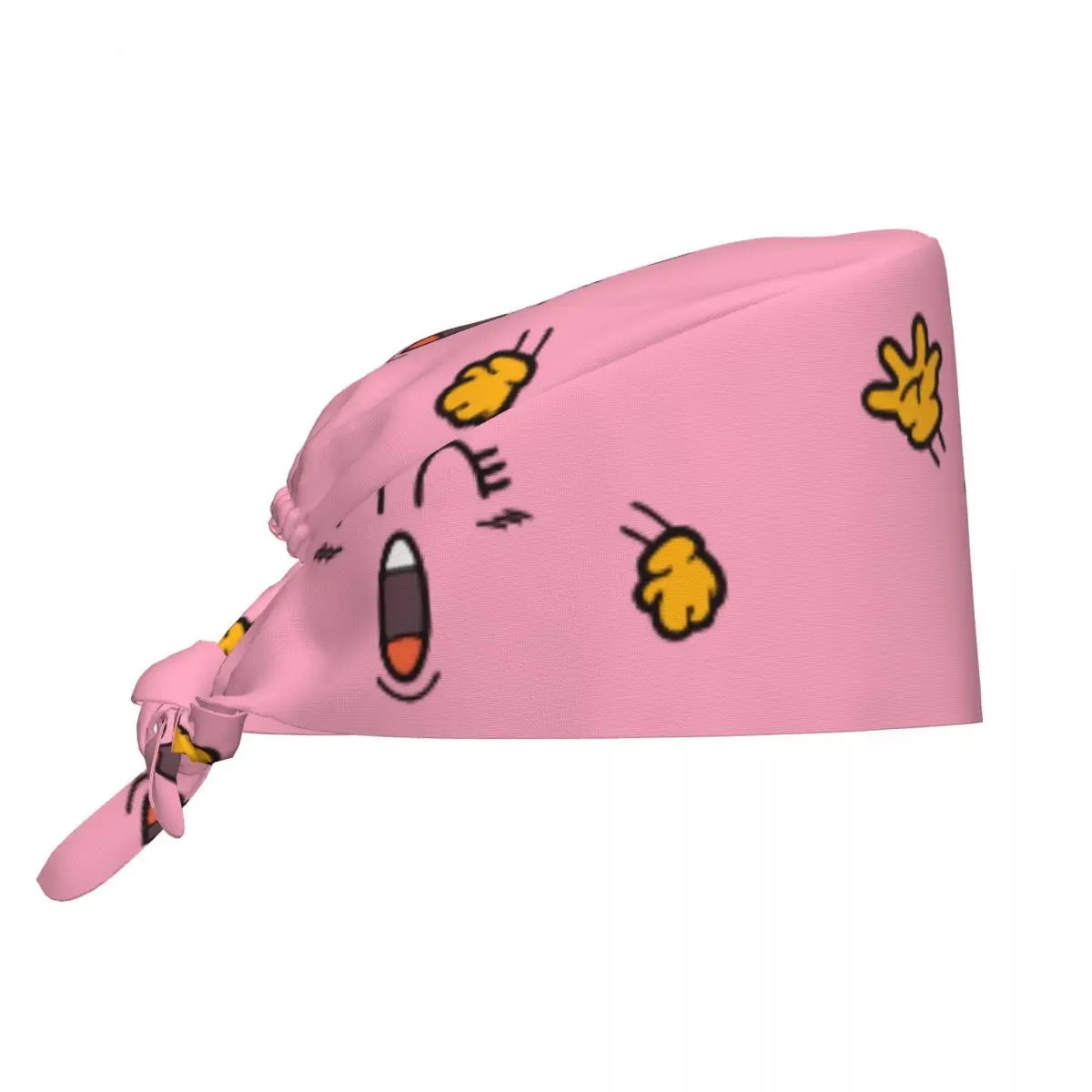 Arale Face Dr. Slump enfermera cuidado gorra quirúrgica Norimaki Anime Akira Toriyama Manga laboratorio Doctor Spa sombreros de trabajo gorra Retro Scrub Cap