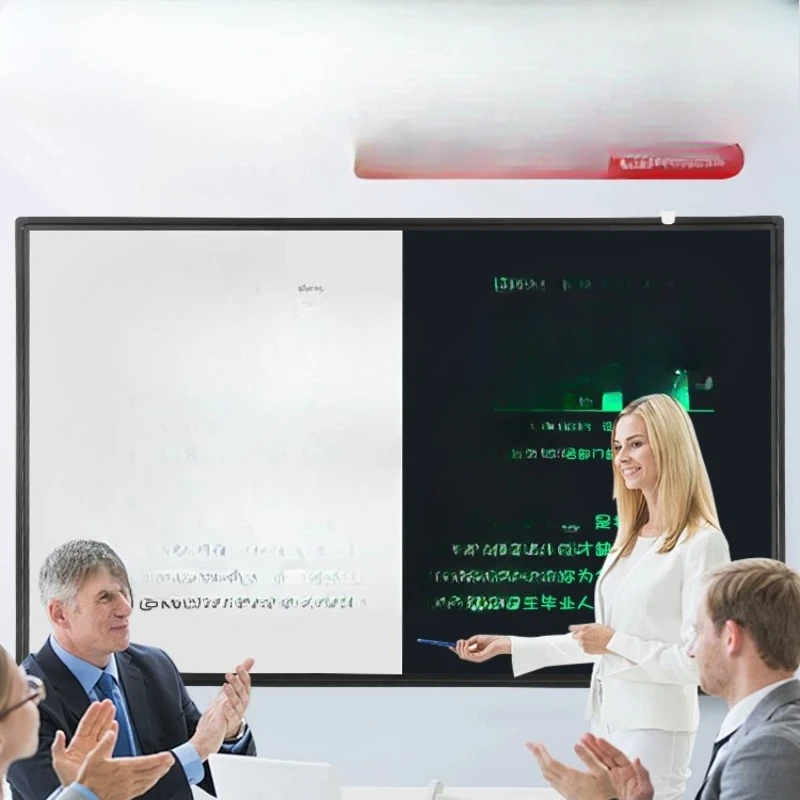 

80/70/60 inch electronic blackboard branch wipe magnetic whiteboard LCD drawing board highlight handwriting live calligraphy