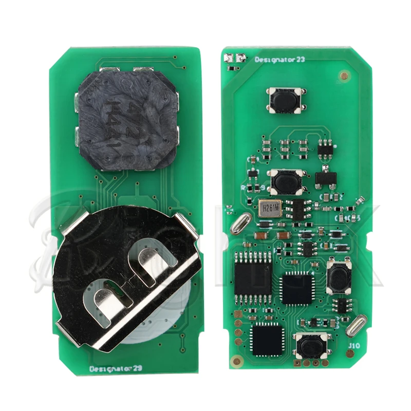 

Автомобильный ключ-пульт HYQ14AAB 314,3 МГц для Toyota Highlander 2007-2014, плата 271451-0140, смарт-ключ с чипом 4D, 4 кнопки, с логотипом