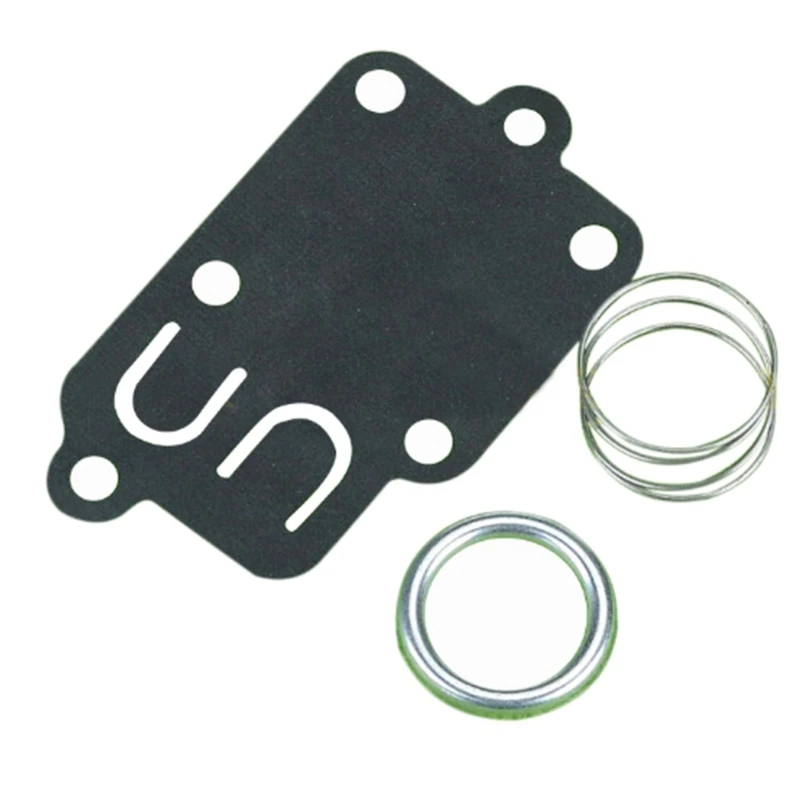 ใหม่ 5 ชุดไดอะแฟรมคาร์บูเรเตอร์สําหรับ Briggs Stratton 270026   502 ชิ้นส่วนวัดแสงแนบปะเก็นไดอะแฟรมซ่อมชิ้นส่วนคาร์บูเรเตอร์