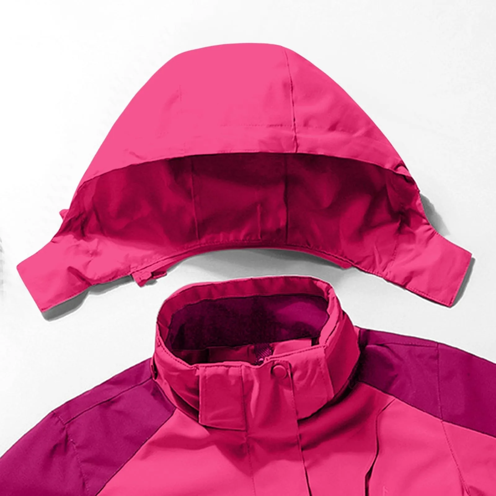 Outono feminino retalhos caminhadas jaqueta de acampamento com capuz jaquetas ao ar livre à prova vento à prova dwindproof água fina montanhismo casaco feminino