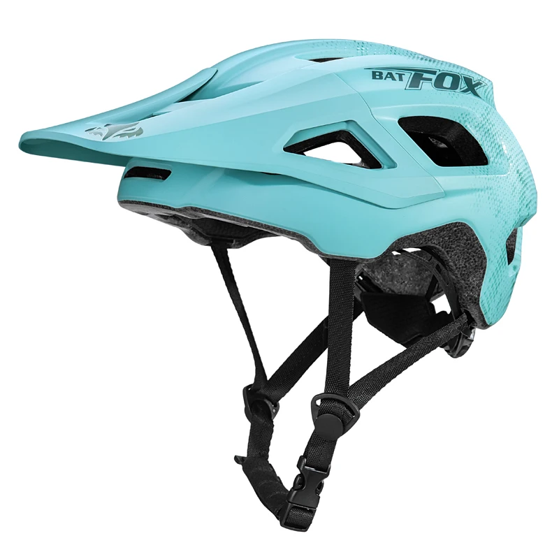 BATFOX-2025 New Bicycle Helmet For Adults Ultralight Fashion Lightweight Motorbike Accessories Road Mountain Outdoor Safety Hat