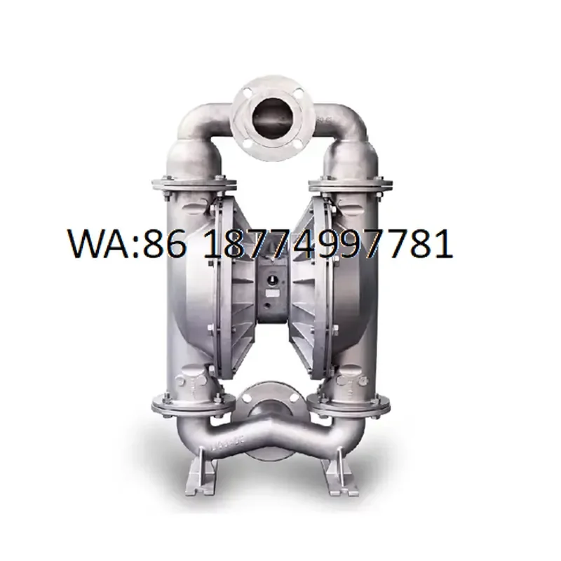 custom for LIQUADE GT800 CE ISO 9001 Stainless Steel AODD Pneumatic Diaphragm Pump Customized OEM ODM OBM Support Food Grade