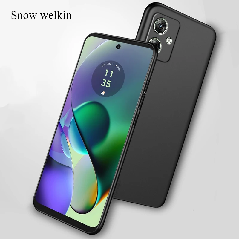 TPU Ultra Thin Soft Silicone Case For Motorola Moto G84 G54 G64 G34 G24 Power G04 G04S G14 Back Phone Cover Cases
