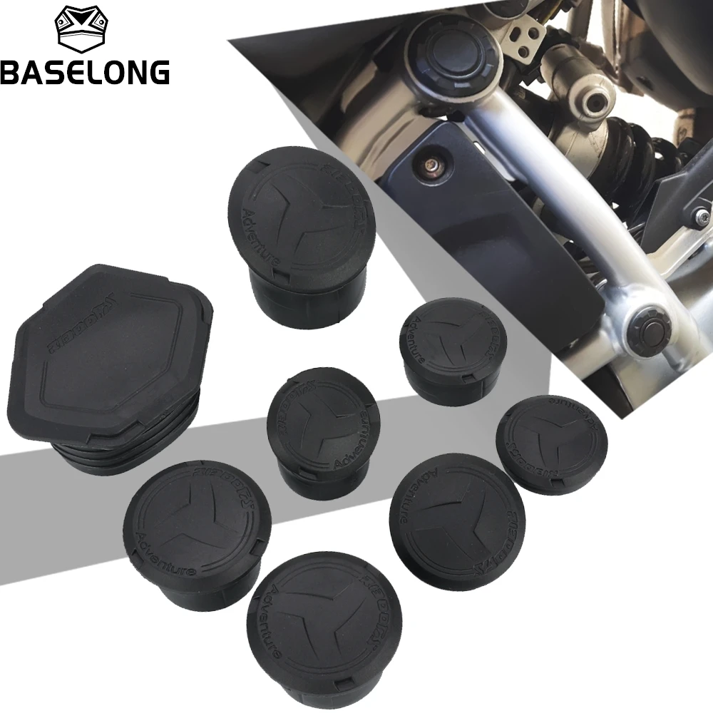 

Motorcycle Accessories Frame Hole Cover Caps Plug Decorative Sets For BMW R1300GS R1300 R 1300 GS Adventure ADV 2023 2024 2025