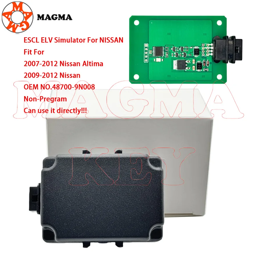 MAGMA لنيسان ألتيما Teana ماكسيما ELV محاكي ESCL محاكي تجديد برنامج غير 48700-9N00B #1