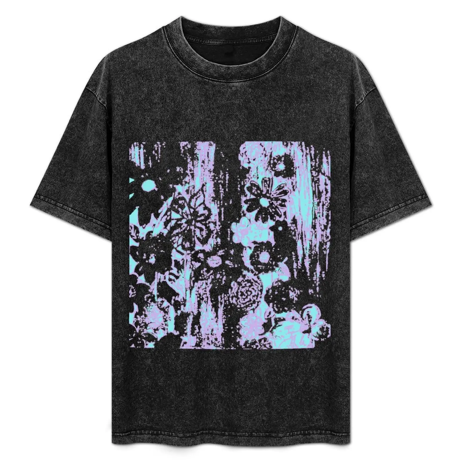 

wallflower T-Shirt Casual Pattern Print Tee Shirt