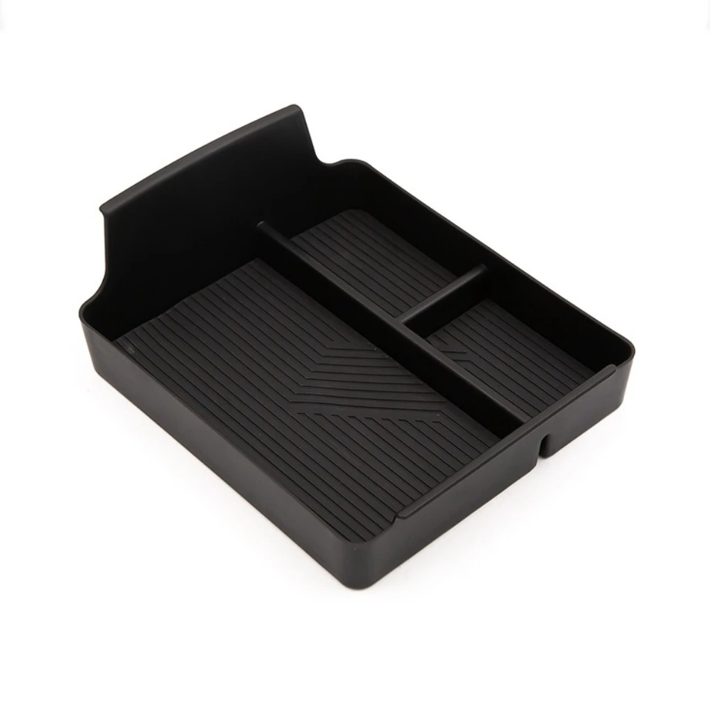 For BAIC BAW 212 T01 2024-2026 Center Console Storage Box Armrest Organizer Tray Pad Silicone Cup Holder Interior Accessories