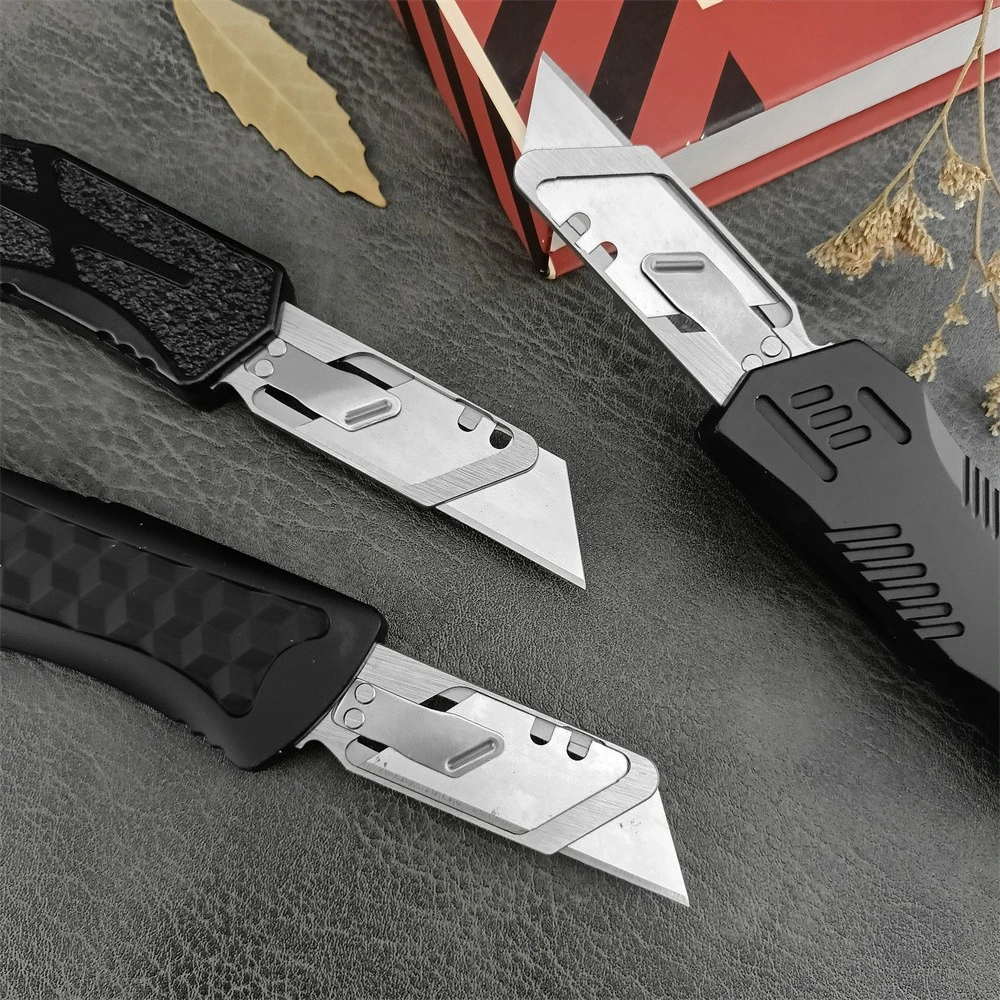Protable Utility Folding Knife - Zinc Furniture Hardware review and price