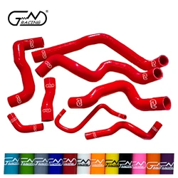 Fit 2007-2014 Mini Cooper S R56 R57 1.6L Turbo Silicone Radiator & Intake Hoses Kit